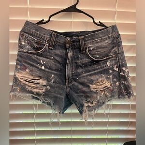 polo ralph lauren booty shorts